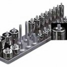 HANSEN GLOBAL INC. 3/8" Peg Style Socket RackMetric HR3802