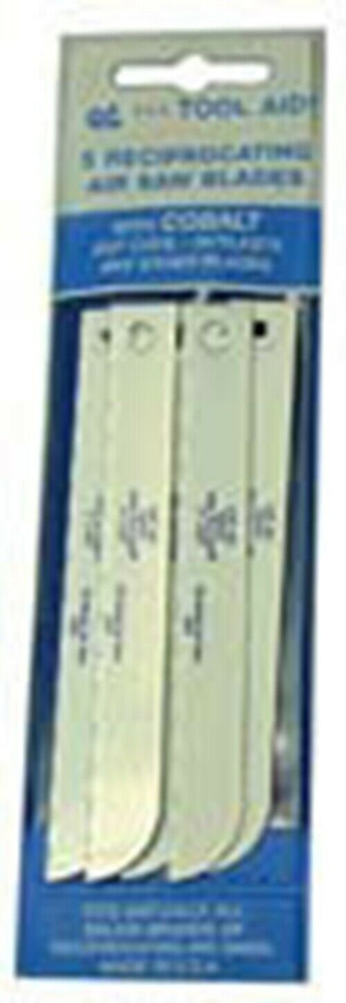S & G TOOL AID 32TPI 4" All Purpose RecipAir Saw Blades TA90040