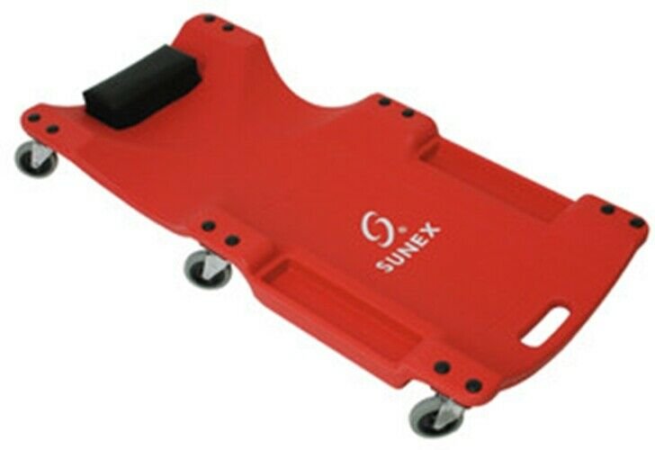 SUNEX TOOL Low Clearance Plastic  6 WheelCreeper SU8511