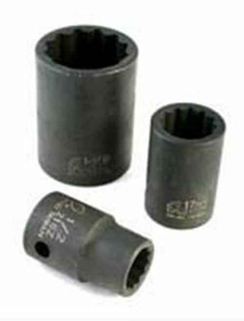 SUNEX TOOL 1/2DR 5/8 12PT STD IMP SKT SU220Z