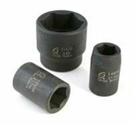 SUNEX TOOL 1/2DR 22MM STD IMP SKT SU222M