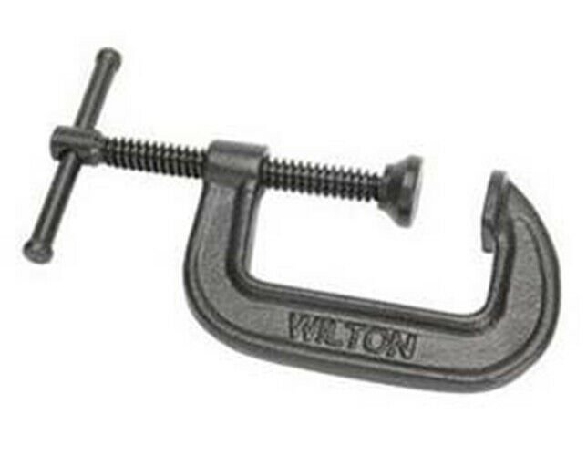 WALTER MEIER MANUFACTURING INC C-Clamp 0"-4" Jaw Opening2-1/16"Throat Depth WL22
