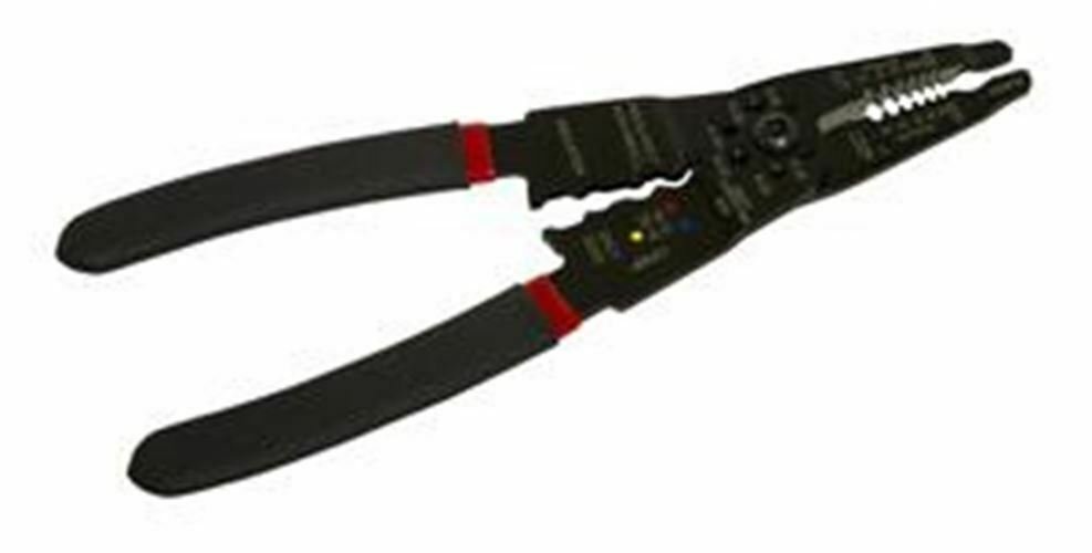 LISLE Curved Wire Stripper/ Cutter /Crimper LS68440
