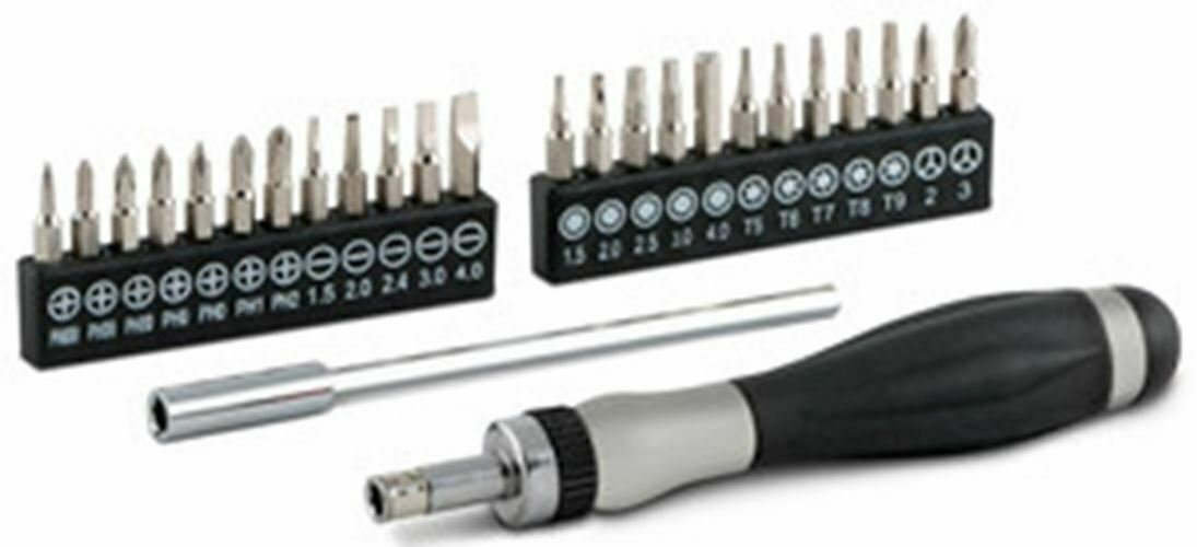 TITAN 26 Piece Ratcheting Precisionscrewdriver TN16092