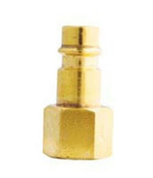 MILTON 1/4 x 1/4FNPT Hi Flow V StylePlug MI761S