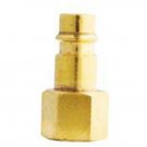 MILTON 1/4 x 1/4FNPT Hi Flow V StylePlug MI761S