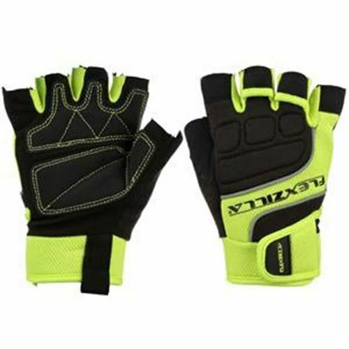 LEGACY Flexzilla Medium Fingerless Synthetic Leather Hi Dexterity MTF841YM