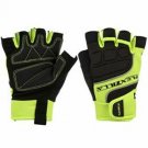 LEGACY Flexzilla Medium Fingerless Synthetic Leather Hi Dexterity MTF841YM