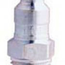 MILTON 1/4 x 1/4 Male NPT M Style AirNipple MI727S