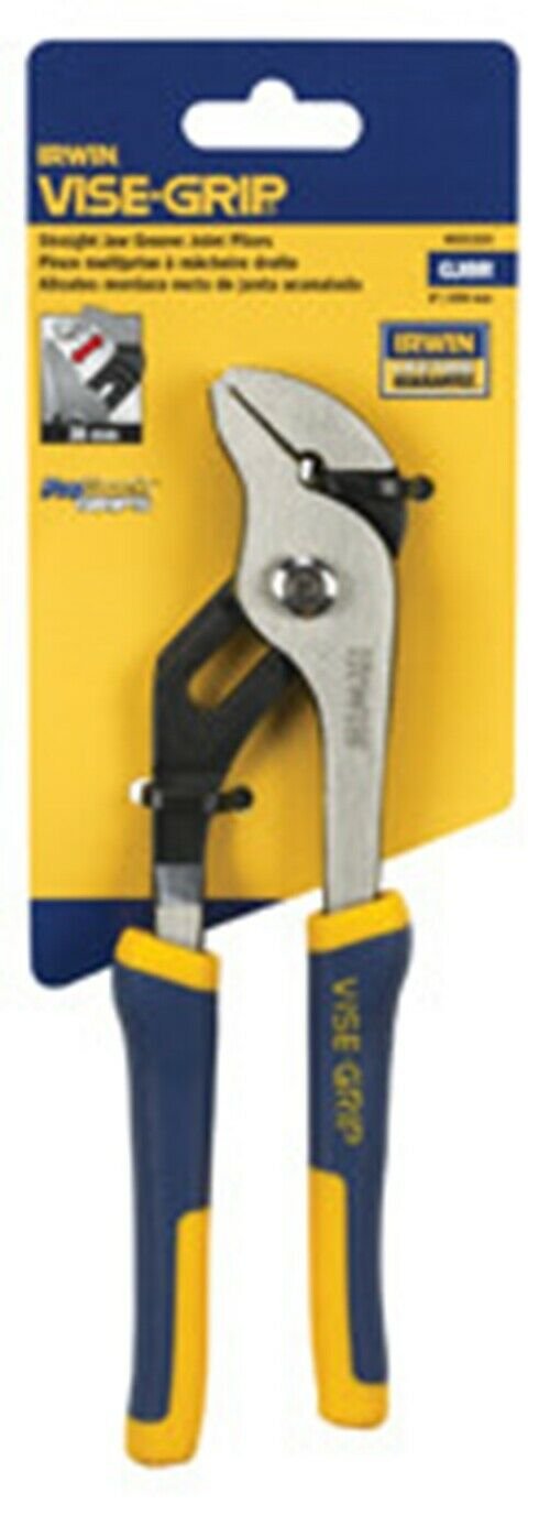 VISEGRIP 8"Groove Joint Straight Jaw VG4935320