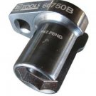 SCHLEY PRODUCTS Shielded Oxygen Sensor WrenchThin Style 6 Point SL66750B