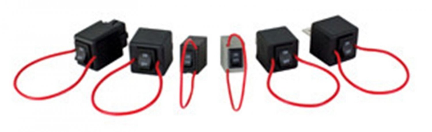 INNOVATIVE PRODUCTS OF AMERICA Relay Bypass Switch Set withAmp Loop IP9038A