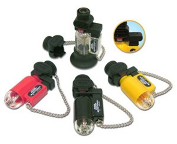 BLAZER PRODUCTS PB207  Pocket Torch YellowClear Bottom BZ189-2076