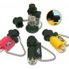 BLAZER PRODUCTS PB207  Pocket Torch YellowClear Bottom BZ189-2076