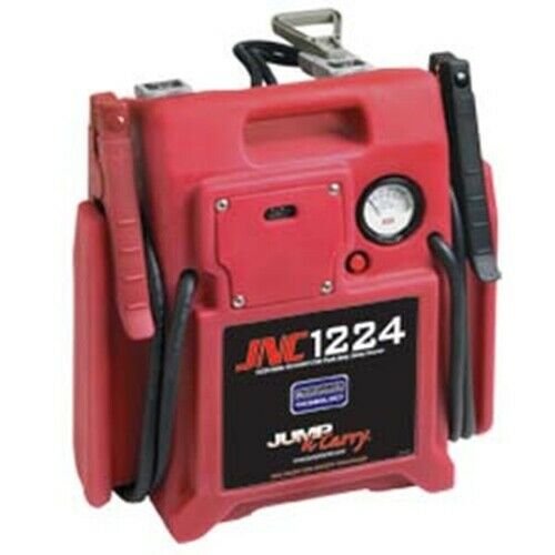 JUMP AND CARRY 3400/1700 Peak Amp 12/24 VoltJump Starter KKJNC1224
