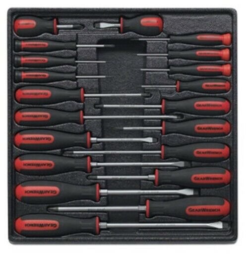 GEARWRENCH 20 Piece Master ScrewdriverSet KD80066