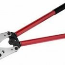 S & G TOOL AID Terminal Crimper with Rotating Die Set for 8-4/0 AWG TA18840