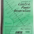 ELECTRONIC SPECIALTIES Essentials of Electrical PowerGeneration EL183