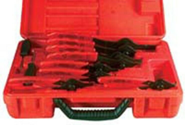 ASTRO PNEUMATIC 10pc Snap Ring Pliers Set AO9401