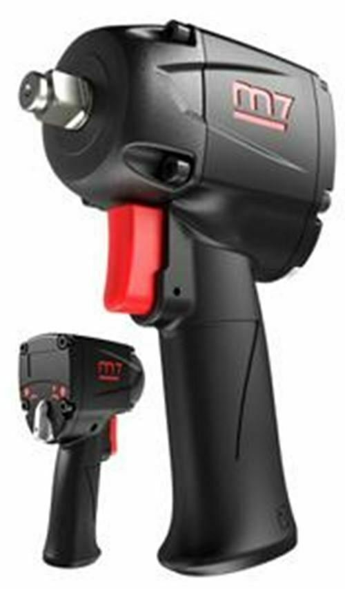 KING TONY 1/2" Drive Mini Air Impact Wrench KGNC-4612B