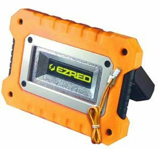 E-Z RED 500 Lumen Orange Magnetic LogoWork Light EZXLM500-OR