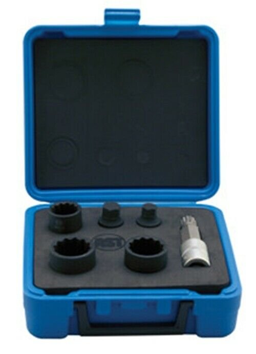 ASSENMACHER 6 Piece VW/Audi Axle NutSocket Set AH6506