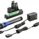 STREAMLIGHT Blue Stinger LED HL AC/DC withPiggyback Charger 800 Lumens SG75476