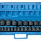 GREY PNEUMATIC 1/2" Drive 26 Piece StandardLength Metric Master Set GY1326M