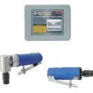 ASTRO PNEUMATIC Die Grinder Combo Kit withBurrs AO1221