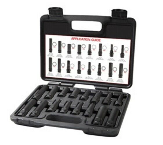 STEELMAN 16 Piece Locking Lugnut MasterKey Set JS78537
