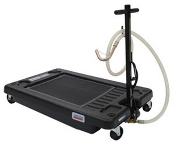LINCOLN 17 Gallon Truck Drain withElectric Pump LN3669