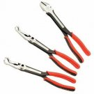SUNEX  TOOL 3 Piece Heavy Duty Hose Gripper and Cutting Pliers Set SU3704V