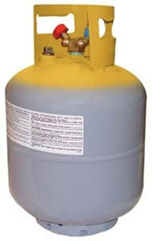 MASTERCOOL 50 Lbs R134A Recovery Tankwithout Float Switch ML66010