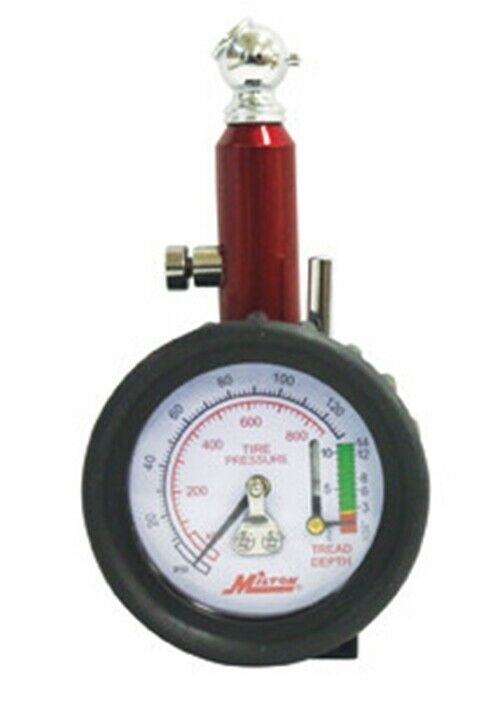 MILTON 120 LB  Tire PressureMeasurement Gage MIS-934