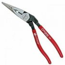 KNIPEX 8" Angled Long Nose Pliers KX9021150SBA