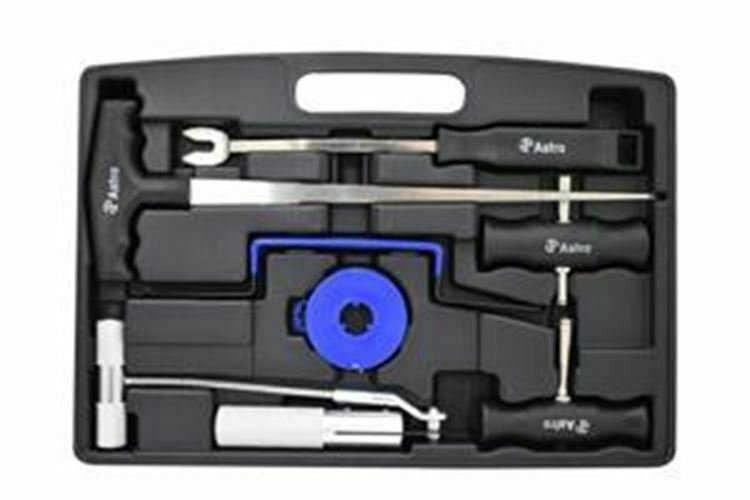 ASTRO PNEUMATIC 7 Piece Windshield Molding Removal Tool Set AO45070