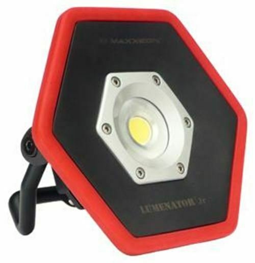 MAXXEON INC 1250 Lumen 7" RechargeableArea Light with Magnet MNMXN05201