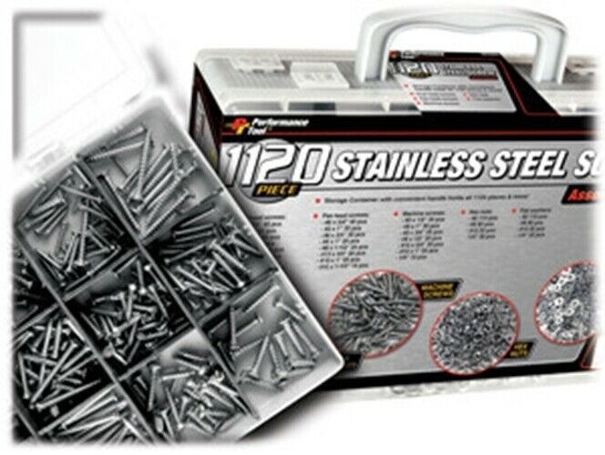 Performance Tool 1120 Piece Hardware Assortment PMW5355