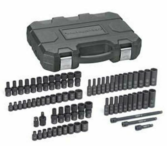 GEARWRENCH 71 Pc 1/4" Dr SAE/MTC ImpactSocket Set KD84903