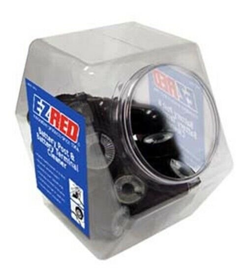 E-Z RED Battery Terminal Cleaner (TopPost Batteries) 12 Pack EZBK50112PCK
