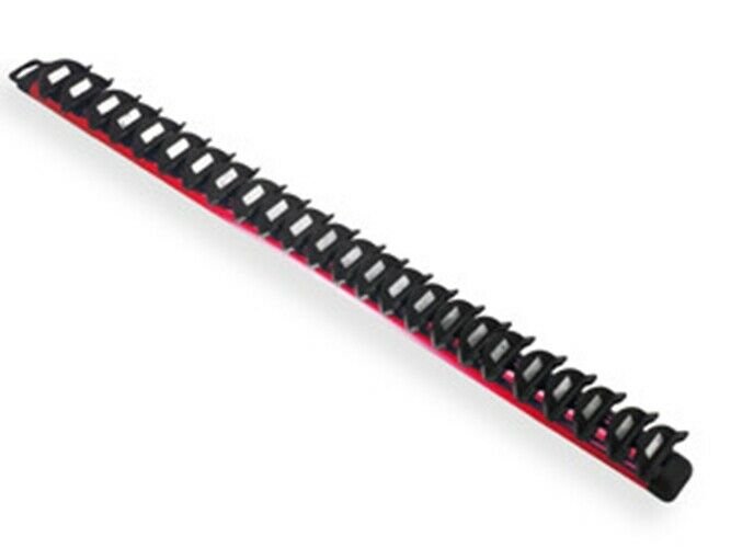 E-Z RED 24 Piece Red Magnetic WrenchRack EZWR2400
