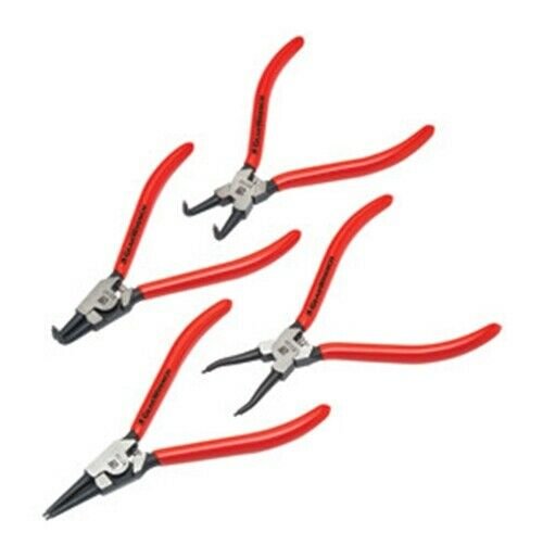 GEARWRENCH 4 Piece 7" Snap Ring Plier Set KD82150