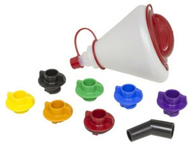 LISLE Multi-Application Oil Funnelwith Accessories AL19342