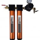 DEVILBISS 50 SCFM 2-Stage Filter Assywith Regulator DV130536
