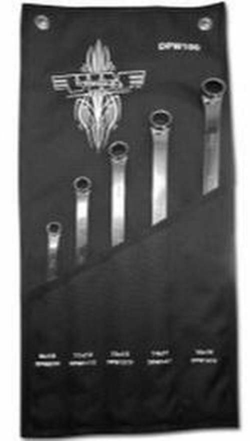 VIM TOOLS 5 Pc XL Double Box MetricDrain Plug Wrench Set VMDPW100