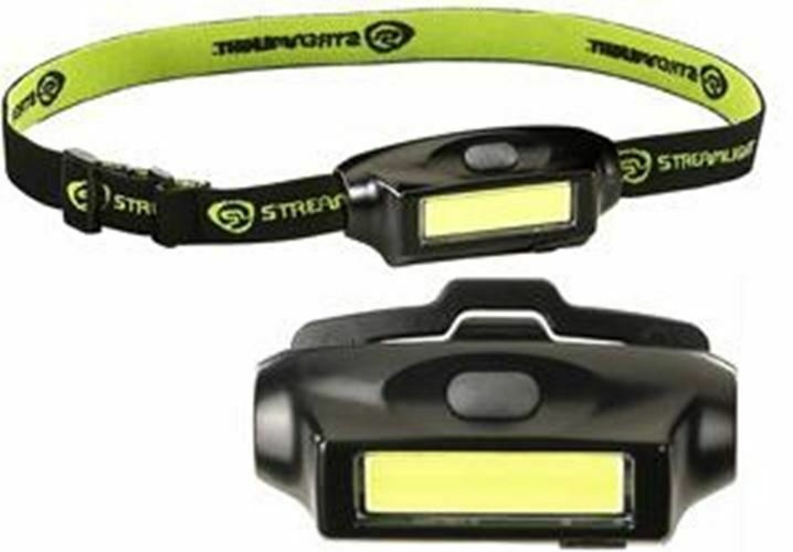 STREAMLIGHT Bandit Light with Headstrapand USB - Black SG61702