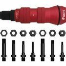 ASTRO PNEUMATIC 3/8" Capacity XL Rivet NutDrill Adapter Kit AOADN38