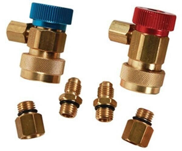 FJC INC. R1234YF Conversion Kit withManual Couplers FJ6820