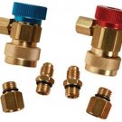 FJC INC. R1234YF Conversion Kit withManual Couplers FJ6820