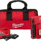 MILWAUKEE M12 3/8" Crown Stapler Kit MWK2447-21
